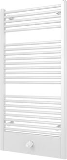 Boss & Wessing Designradiator BWS Locco Middenaansluiting 121,5x60 cm 660 Watt (14 kleuren)