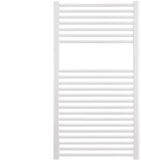 Boss & Wessing Designradiator BWS Nile Gobi 120x60cm Chroom Midden/zij-aansluiting