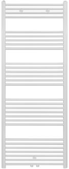 Boss & Wessing Designradiator BWS Nile Gobi 170x60cm 886W Wit (Midden/zij-aansluiting)