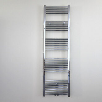 Boss & Wessing Designradiator BWS Nile Gobi 170x60cm Chroom Zijaansluiting