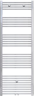 Boss & Wessing Designradiator BWS Nile Gobi 180x50cm Chroom Midden/zij-aansluiting