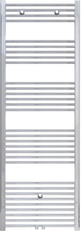 Boss & Wessing Designradiator BWS Nile Gobi 180x50cm Chroom Midden/zij-aansluiting