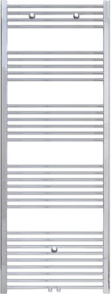 Boss & Wessing Designradiator BWS Nile Gobi 180x60cm Chroom Midden/zij-aansluiting