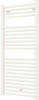 Boss & Wessing Designradiator BWS Palian met Zijaansluiting 111,1x50 cm 519 Watt Mat Wit