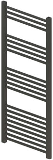 Boss & Wessing Designradiator BWS Vertico Multirail 120x40 cm Antraciet Zij-Onderaansluiting