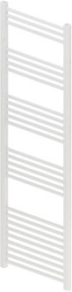 Boss & Wessing Designradiator BWS Vertico Multirail 160x50 cm Wit Zij-Onderaansluiting