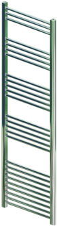 Boss & Wessing Designradiator BWS Vertico Multirail 160x60 cm Chroom Zij-Onderaansluiting