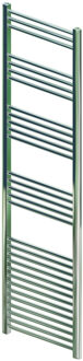 Boss & Wessing Designradiator BWS Vertico Multirail 180x40 cm Chroom Zij-Onderaansluiting