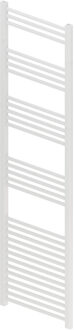 Boss & Wessing Designradiator BWS Vertico Multirail 180x50 cm Wit Zij-Onderaansluiting