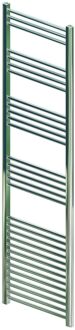 Boss & Wessing Designradiator BWS Vertico Multirail 180x60 cm Chroom Zij-Onderaansluiting