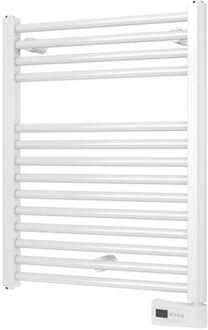 Boss & Wessing Designradiator Elektrisch BWS Palian-EL 68,8x55 cm 300 Watt Donkergrijs Structuur Donker Grijs