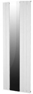 Boss & Wessing Designradiator Plieger Cavallino Retto Specchio 773 Watt Middenaansluiting 180x60,2 cm Pergamon