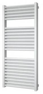 Boss & Wessing Designradiator Plieger Imola 123x50cm 802 Watt Wit Zijaansluiting