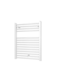 Boss & Wessing Designradiator Plieger Palermo 68.8x55cm 348 Watt Donkergrijs Zijaansluiting