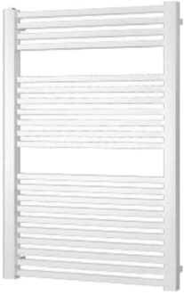 Boss & Wessing Designradiator Plieger Roma 125,5x60cm 675 Watt Zwart Grafiet Zijaansluiting