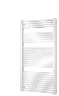 Boss & Wessing Designradiator Plieger Roma 964 Watt Zijaansluiting 175,5x60 cm Mat Wit