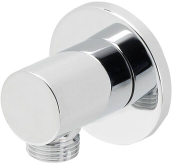 Boss & Wessing Doucheaansluiting BWS Cemal Rond 1/2'' Chroom