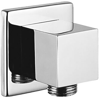 Boss & Wessing Doucheaansluiting BWS Colorato Vierkant 1/2 Chroom