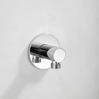 Boss & Wessing Doucheaansluiting Wand BWS Plus Chroom