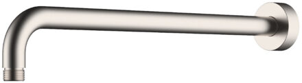 Boss & Wessing Douchearm BWS Danielle Met Muurbevestiging 35 cm Geborsteld Staal