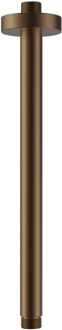 Boss & Wessing Douchearm BWS Sensa 30 cm Plafondbevestiging Geborsteld Brons PVD