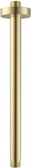 Boss & Wessing Douchearm BWS Sensa 30 cm Plafondbevestiging Geborsteld Goud PVD