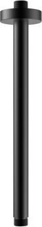 Boss & Wessing Douchearm BWS Sensa 30 cm Plafondbevestiging Mat Zwart PVD