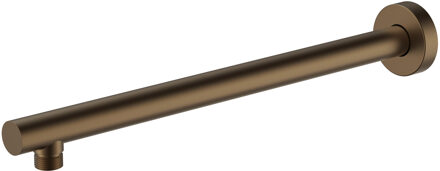 Boss & Wessing Douchearm BWS Sensa 40 cm Muurbevestiging Geborsteld Brons PVD