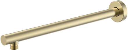 Boss & Wessing Douchearm BWS Sensa 40 cm Muurbevestiging Geborsteld Goud PVD