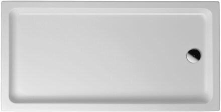 Boss & Wessing Douchebak Rechthoek BWS Acrylic 120x80x4 cm Wit