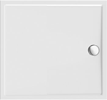 Boss & Wessing Douchebak Vierkant BWS Acrylic 80x80x4 cm Wit