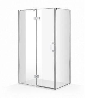 Boss & Wessing Douchecabine BWS P&C Design 80x...cm 8mm Veiligheidsglas NANO Coating