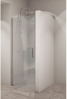 Boss & Wessing Douchedeur BWS Ironside 80x200 cm Draaideur 8mm Veiligheidsglas Chroom