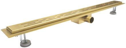 Boss & Wessing Douchegoot BWS Colorato Compleet 50cm Geborsteld Goud