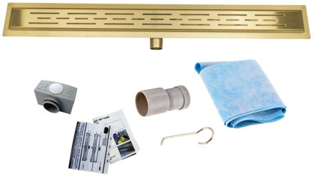 Boss & Wessing Douchegoot BWS Colorato Compleet Goud (Alle Maten)