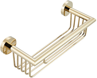 Boss & Wessing Douchekorf BWS Colorato Goud Wit Chroom