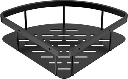 Boss & Wessing Douchekorf BWS Sensa Geborsteld Mat Zwart PVD