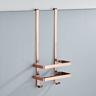 Boss & Wessing Doucherek BWS 52 cm Geborsteld Koper