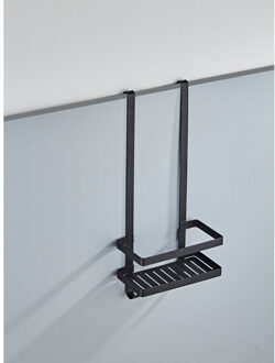 Boss & Wessing Doucherek BWS Nero voor Douchewand 52x23x12 cm Mat Zwart