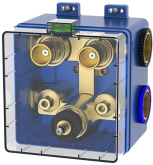 Boss & Wessing Douchethermostaat Inbouwbox BWS Caral Klik Pro 2-weg