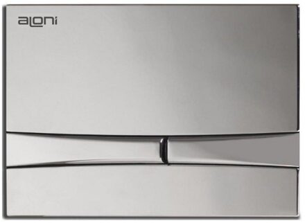 Boss & Wessing Drukplaat BWS Toon Chroom VS7003 Wit