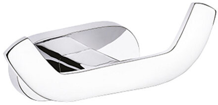 Boss & Wessing Dubbele Handdoekhaak BWS Hakoda Chroom