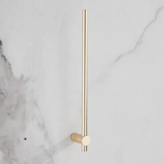 Boss & Wessing Dubbele Reserverolhouder BWS Academy Geborsteld Messing Goud