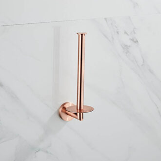 Boss & Wessing Dubbele Reserverolhouder BWS Copper Geborsteld Koper