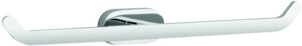 Boss & Wessing Dubbele Toiletrolhouder BWS Hakoda Chroom