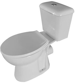 Boss & Wessing Duoblok BWS Clean Staand Compleet Glans Wit PK