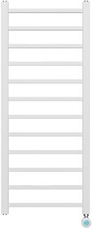 Boss & Wessing Elektrische Handdoekradiator BWS Bess 413W Smart Wifi 120x50 cm Wit