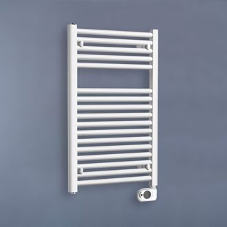 Boss & Wessing Elektrische Radiator Boss & Wessing Emma 76,6x60 cm Gepoedercoat Wit Boss & Wessing