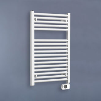 Boss & Wessing Elektrische Radiator BWS Emma 76,6x60 cm Gepoedercoat Wit