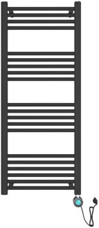 Boss & Wessing Elektrische Radiator BWS June 700W 120x50 cm Mat Zwart